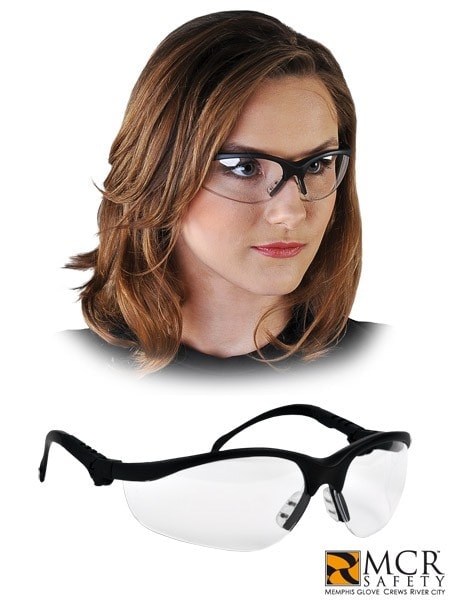 KLONDIKE CLEAR védőszemüveg