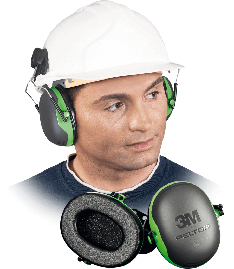 Fülvédő sisakhoz 3M™ Peltor™ X1P3 26db