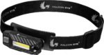 LED-es fejlámpa Mactronic® Falcon Eye BLAZE