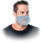 Higiénikus maszk 100 db FACE kék