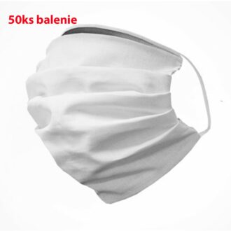 Higiénikus maszk GUARD pamut kétrétegű lyukkal a szűrőhöz 50 db