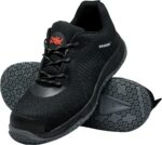 DRAGON® CAMP S1P tenisz biztonsági cipő fekete