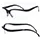 Dioptriás szemüveg dioptria 2.0 KLONDIKE
