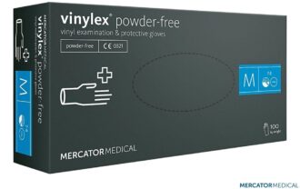 Eldobható vinil kesztyű 100 db MERCATOR Vinylex® púdermentes