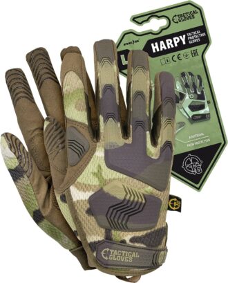 Taktikai védőkesztyű Tactical Gloves HARPY