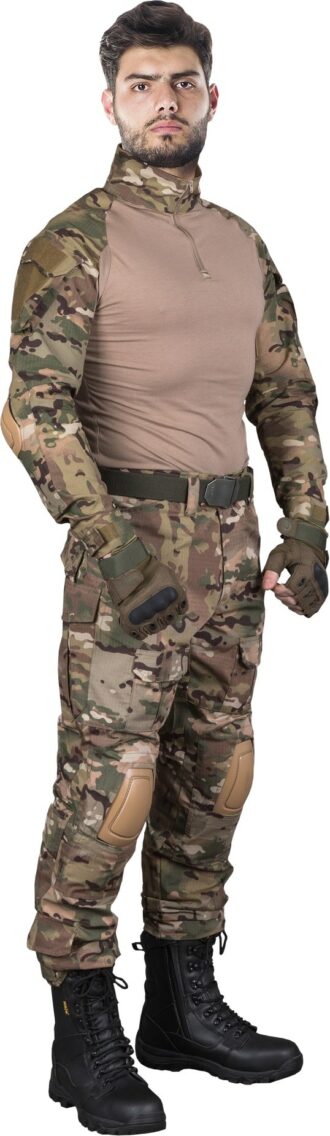 Taktikai nadrág és blúz szett Tactical Guard PROTECT MULTICAMO