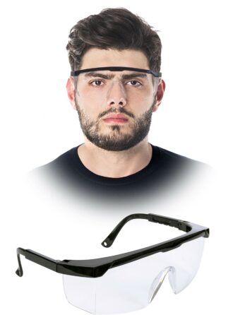 Átlátszó védőszemüveg RAMBER CLEAR