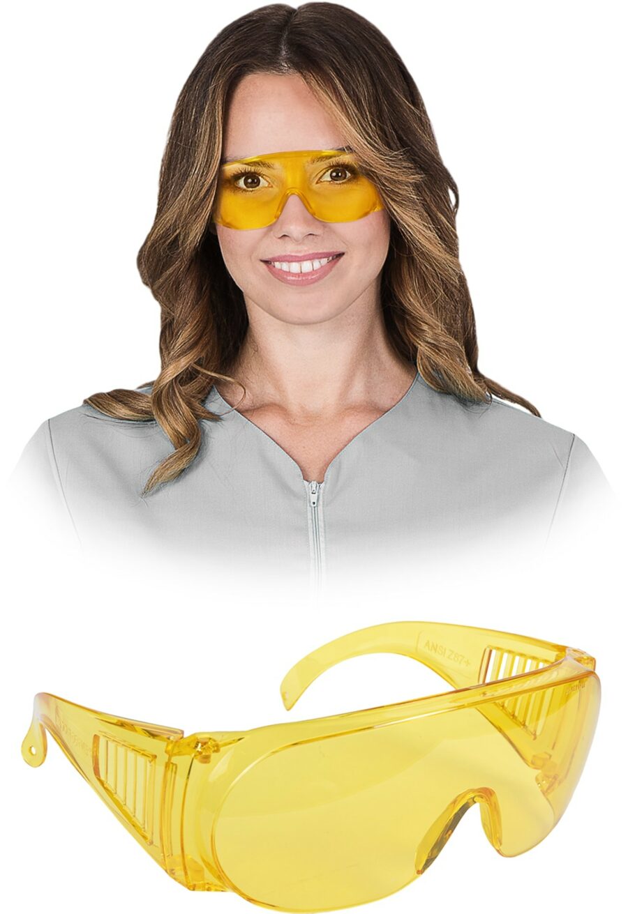 Sárga védőszemüveg ICER YELLOW