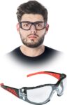 Átlátszó védőszemüveg LINCOLN CLEAR FT