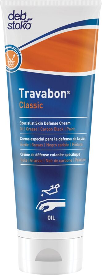Védőkrém láthatatlan kesztyű TRAVABON® CLASSIC 100ml