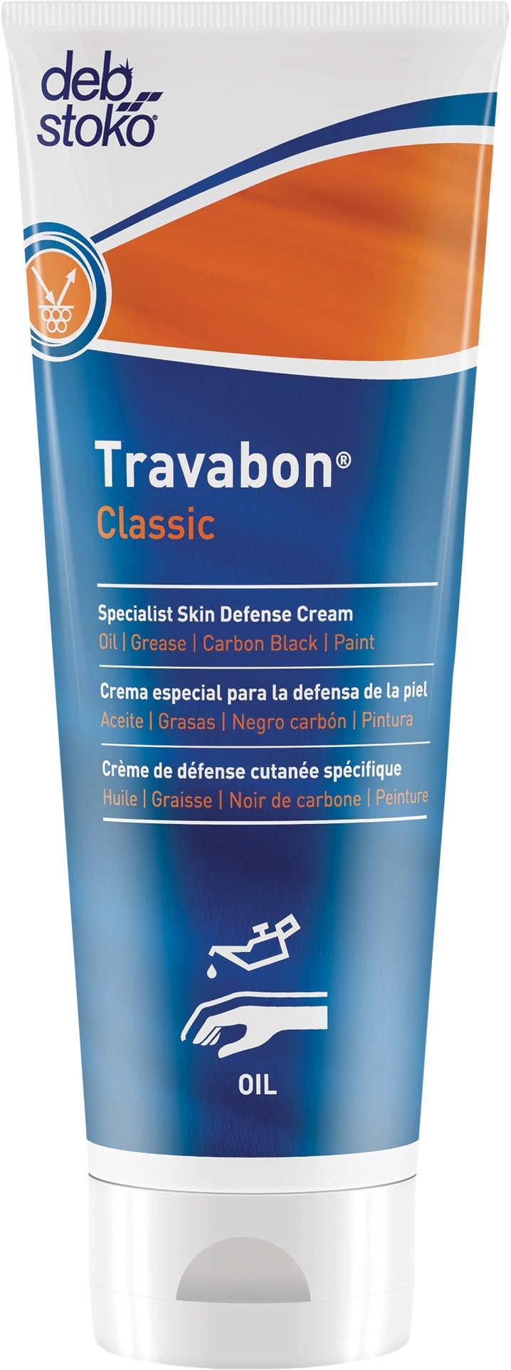Védőkrém láthatatlan kesztyűre TRAVABON® CLASSIC 100ml