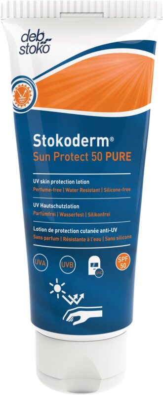 Testfényvédő STOKODERM® SUN Protect 50 PURE