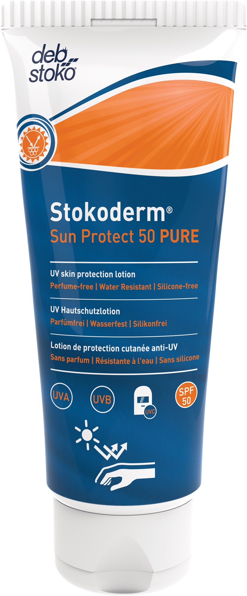 Napkrém testre STOKODERM® SUN Protect 50 PURE