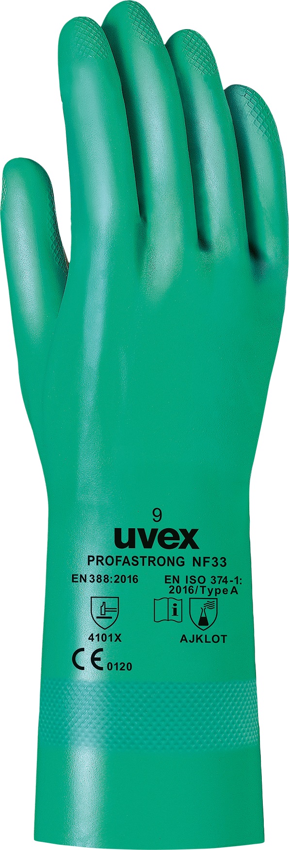 Nitril munkakesztyű UVEX® PROFASTRONG NF33