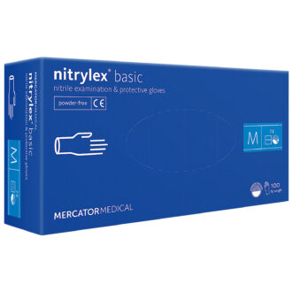 Orvosi nitril kesztyű Nitrylex® basic púdermentes