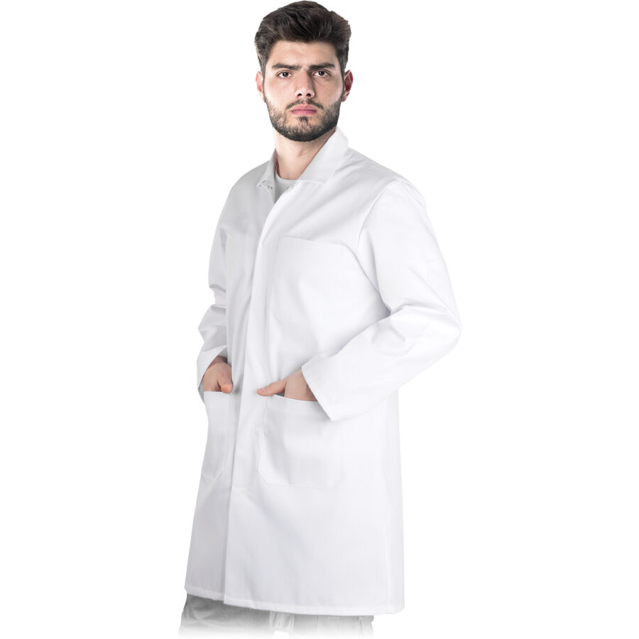Férfi orvosi kabát HCL 230g
