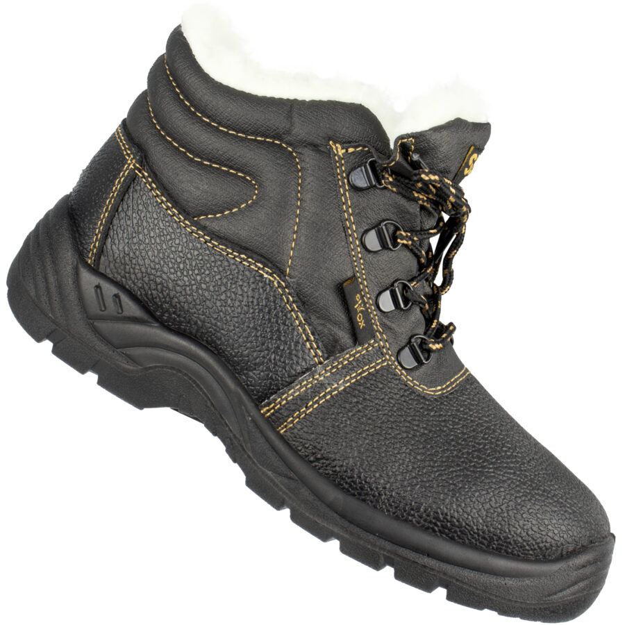 Téli munkavédelmi cipő SLY FOXWIN SB