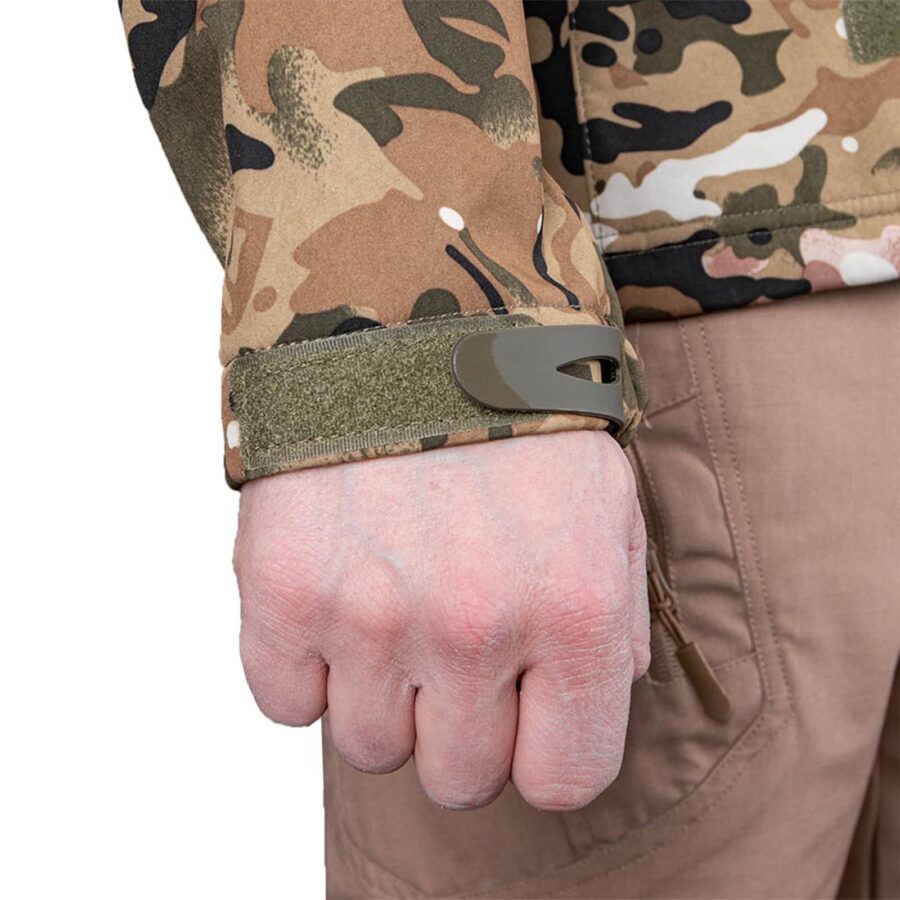 Taktikai terepszínű softshell kabát Tactical Guard MOSS MULTICAMO
