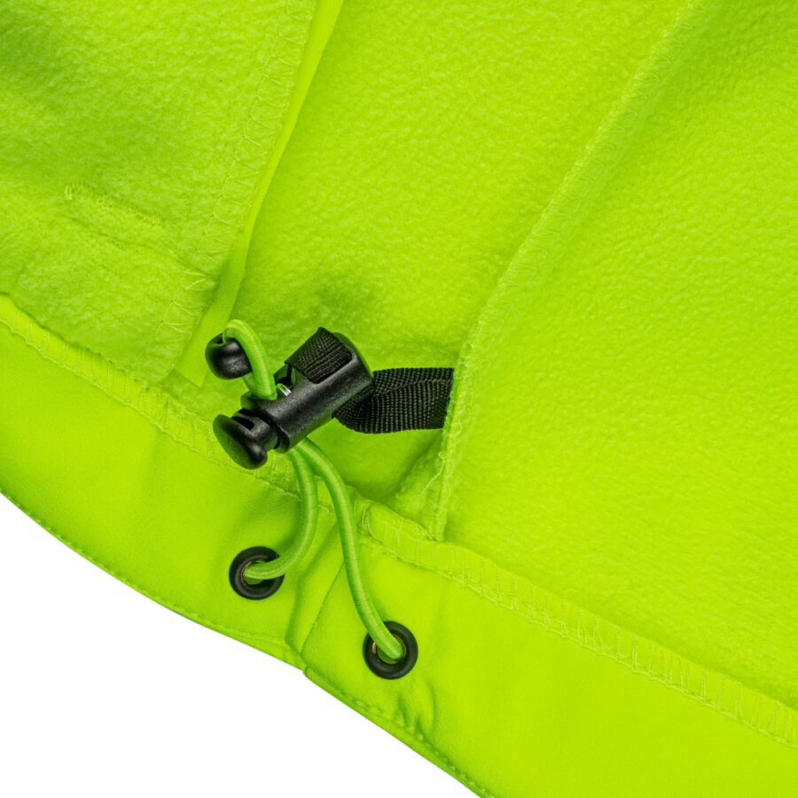 Work PIROL softshell kabát fényvisszaverő elemekkel