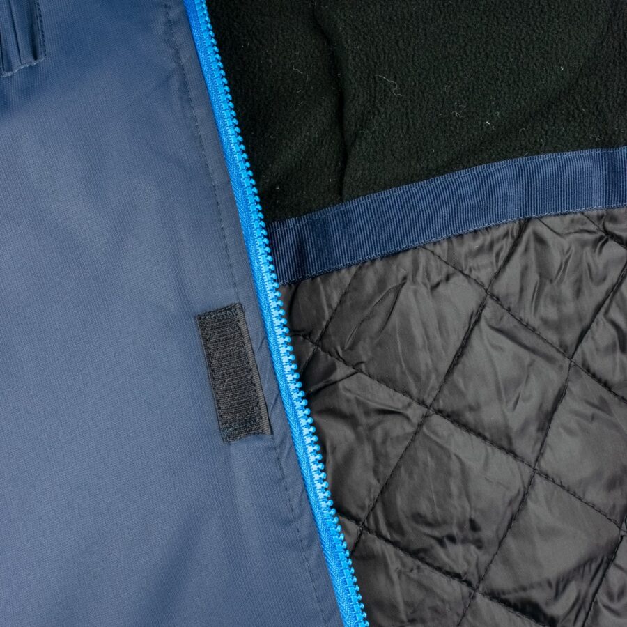 ZEALAND BLUE kapucnis téli kabát