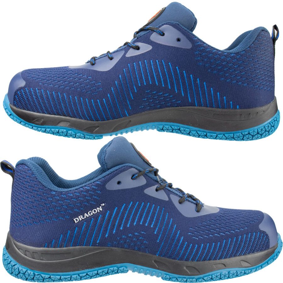 DRAGON® CAMP S1P kék biztonsági teniszcipő