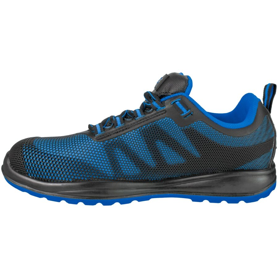 Tenisz biztonsági cipő CUBE S1P kék
