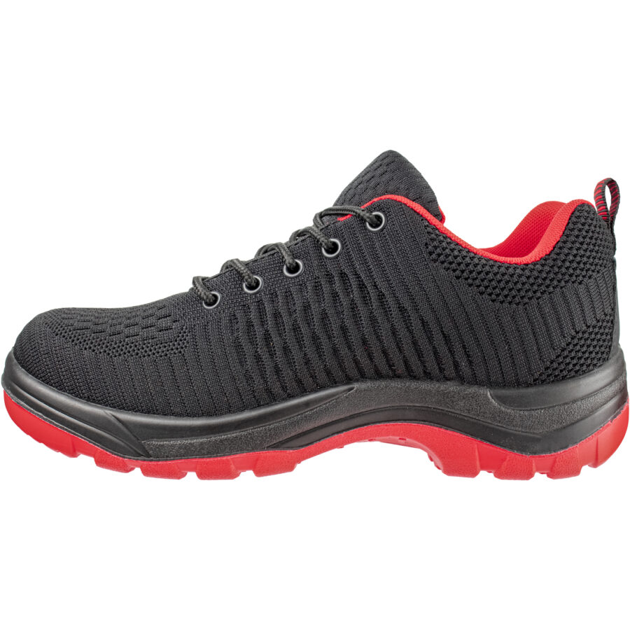 Munkavédelmi cipő FLY OX RED SB