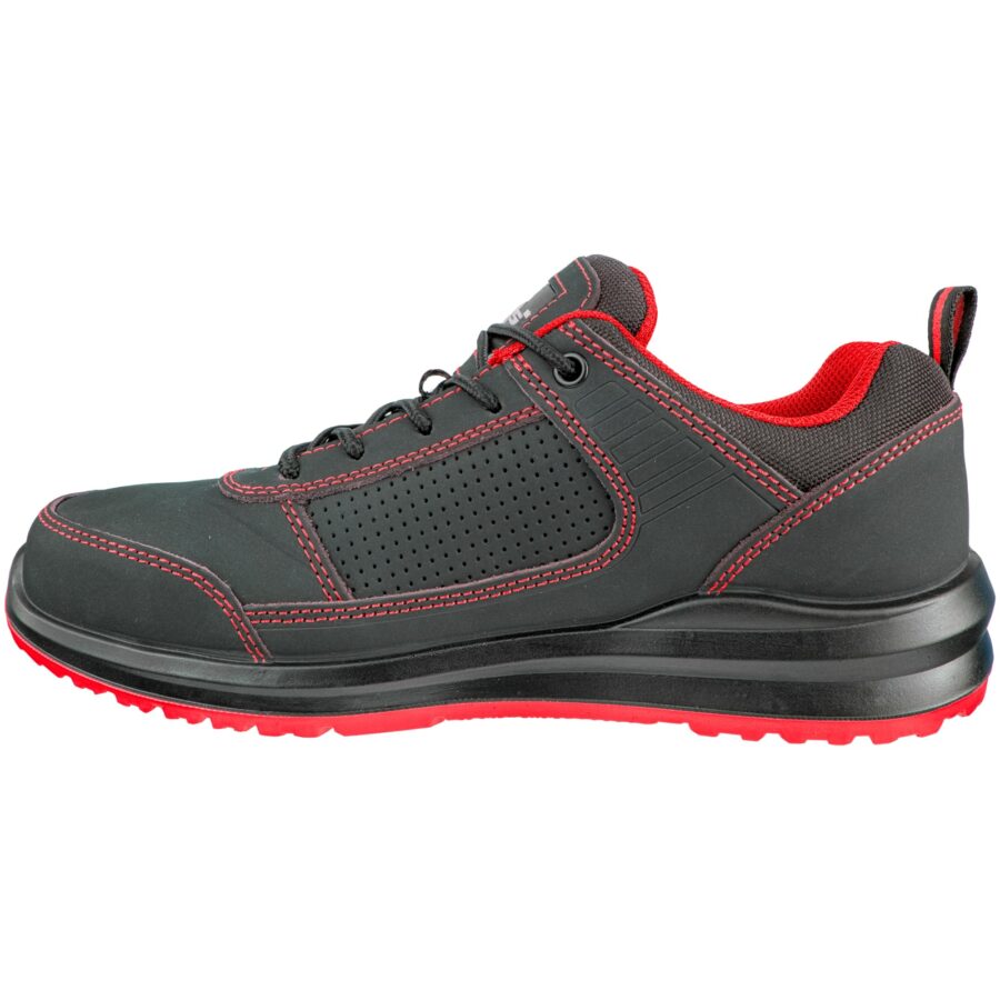 Munkavédelmi cipő JUPITER RED S1P