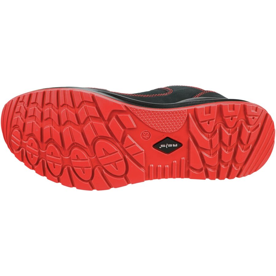 Munkavédelmi cipő JUPITER RED S1P