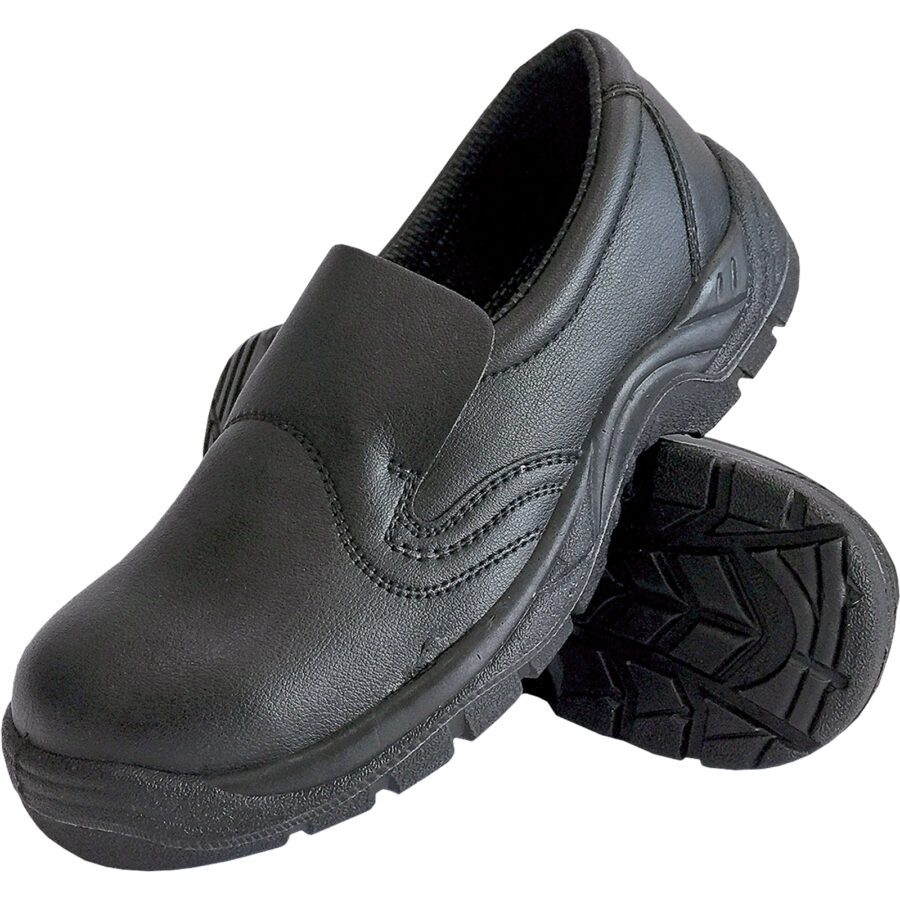 Biztonsági cipő PALI SB BLACK