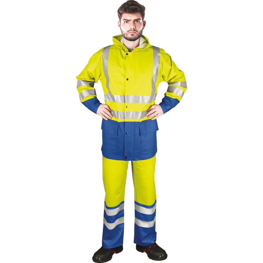 Fényvisszaverő esőkészlet TERO HIVIS BLUE