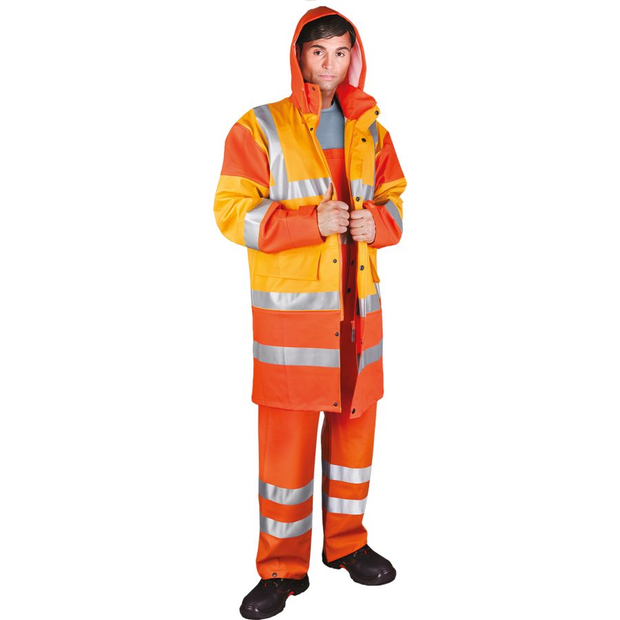 Fényvisszaverő esőkabát NERYL HIVIS