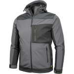 Softshell munkakabát FORCE GREY