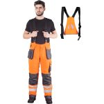 Téli fényvisszaverő nadrág PROFI HIVIS